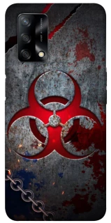 Чехол на Oppo A74 4G Радиация v3 фото 1 из 1