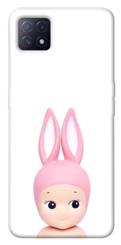Чохол на Oppo A72 5G / A73 5G Minimal Bunny Peek фото 1 з 1