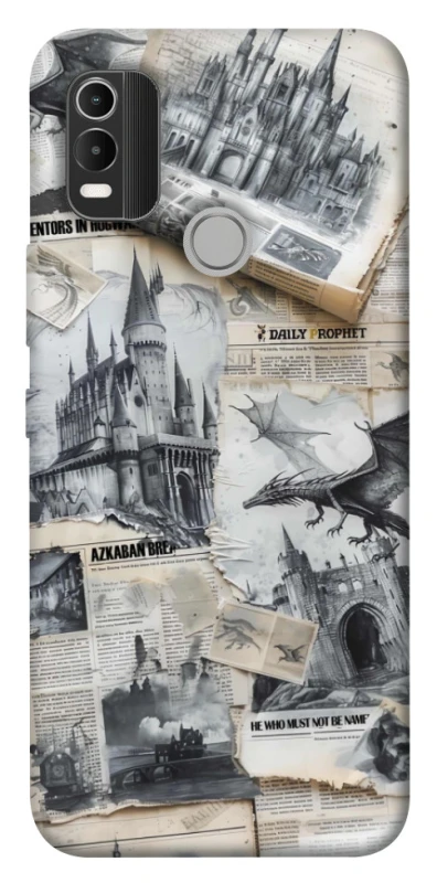 Чохол на Nokia C21 Plus The Hogwarts фото 1 з 1