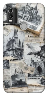 Чохол на Nokia C21 Plus The Hogwarts фото 1 з 1