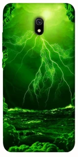 Чохол на Xiaomi Redmi 8a Блискавка v2 фото 1 з 1