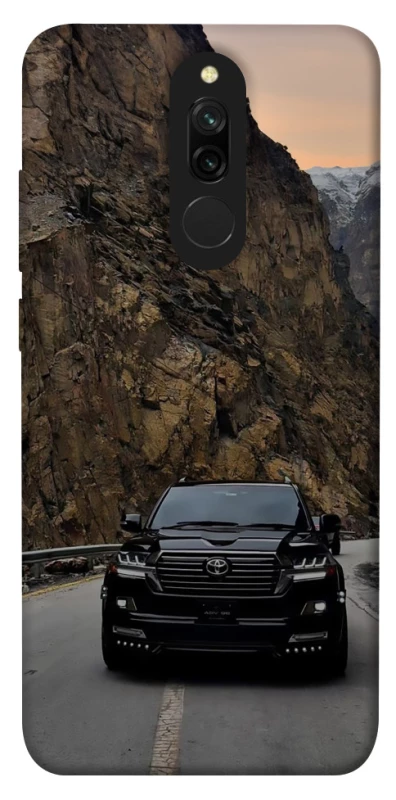 Чехол на Xiaomi Redmi 8 Land Cruiser black фото 1 из 1