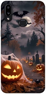 Чохол на Samsung Galaxy A10s Halloween фото 1 з 1