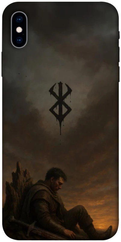 Чохол на Apple iPhone X (5.8") Berserk v11 фото 1 з 1