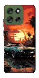 Чохол на Motorola Moto G56 5G Car at sunset фото 1 з 1