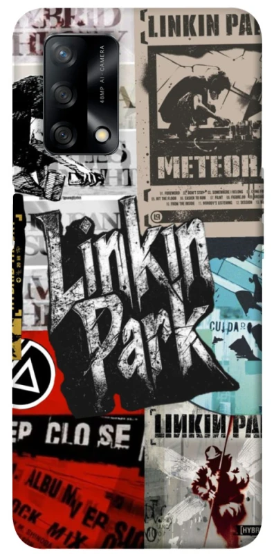 Чохол на Oppo A74 4G Linkin Park logo ver.2 фото 1 з 1