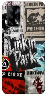 Чохол на Oppo A74 4G Linkin Park logo ver.2 фото 1 з 1