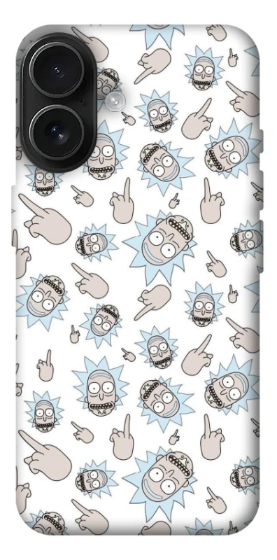 Чохол на Apple iPhone 17 (6.3") Rick and Morty style фото 1 з 1