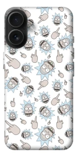 Чехол на Apple iPhone 17 (6.3") Rick and Morty style фото 1 из 1