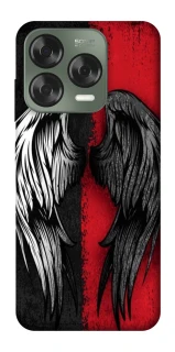 Чехол на ZTE Nubia V70 Design Angel and Devil фото 1 из 1