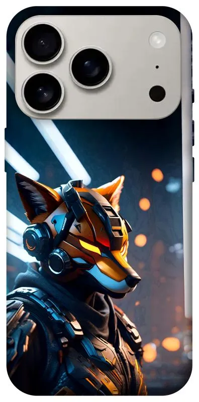 Чехол на Apple iPhone 18 Pro Cyber ​​Fox фото 1 из 2