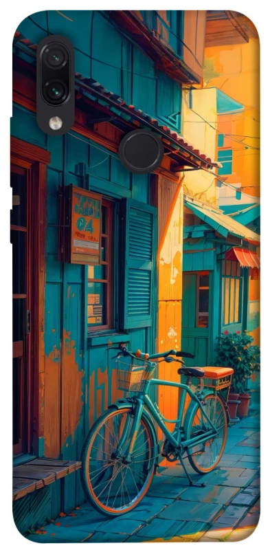 Чехол на Xiaomi Redmi Note 7 / Note 7 Pro / Note 7s Bike фото 1 из 1