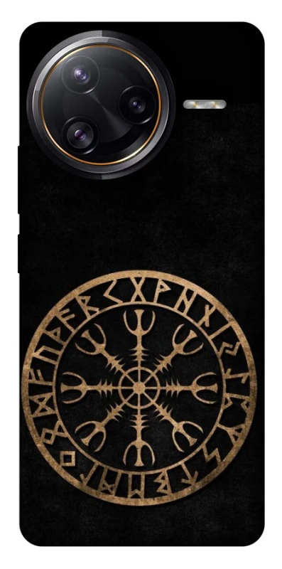Чохол на Xiaomi Poco F7 Ultra Рунічне коло v2 фото 1 з 1