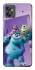 Чехол на Motorola Moto G32 Monsters friends фото 1 из 1