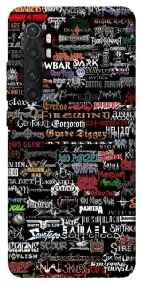 Чехол на Xiaomi Mi Note 10 Lite My playlist ver.1 фото 1 из 1