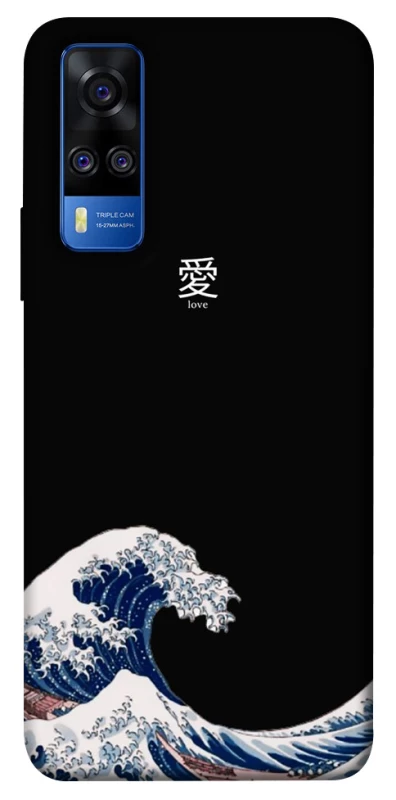 Чохол на Vivo Y51a Japa wave фото 1 з 1