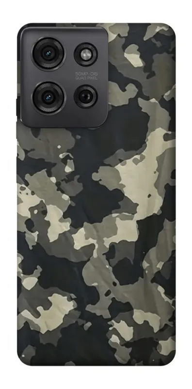 Чохол на Motorola Moto G75 Camouflage v10 фото 1 з 1