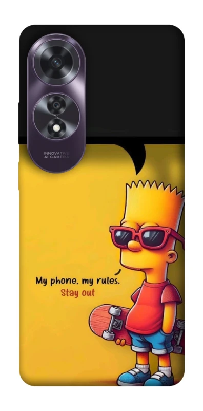 Чохол на Oppo A60 Bart фото 1 з 1