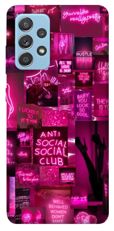 Чохол на Samsung Galaxy A52 4G / A52 5G Hot collage ver.7 фото 1 з 1