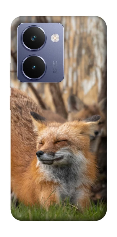 Чехол на Realme P3 Ultra Лиса фото 1 из 1