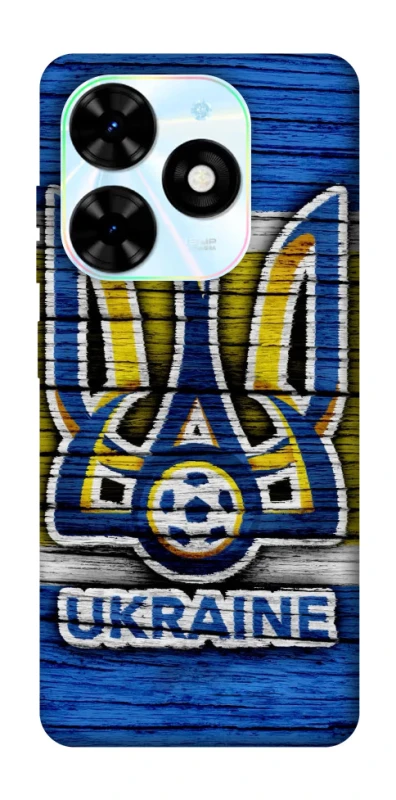 Чехол на TECNO Spark Go 2024 UA-Football ver.1 фото 1 из 1