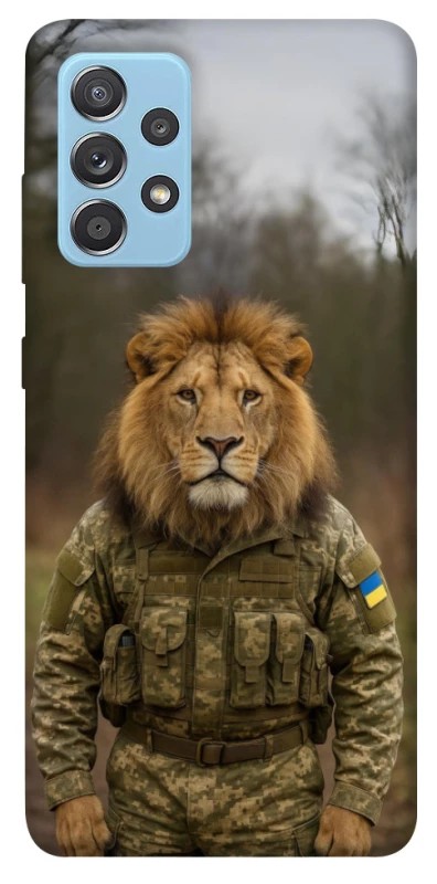 Чохол на Samsung Galaxy A52 4G / A52 5G Лев захисник фото 1 з 1
