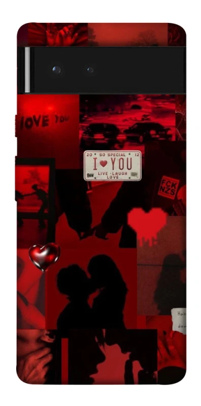 Чохол на Google Pixel 6 Love collage ver.2 фото 1 з 1