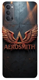 Чохол на Oppo Reno 4 Aerosmith фото 1 з 1