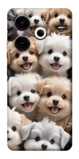 Чехол на TECNO Pova 6 Neo (LI6) Doggy Love фото 1 из 1