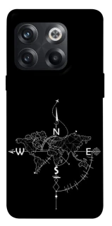 Чехол на OnePlus 10T Travel Map фото 1 из 1