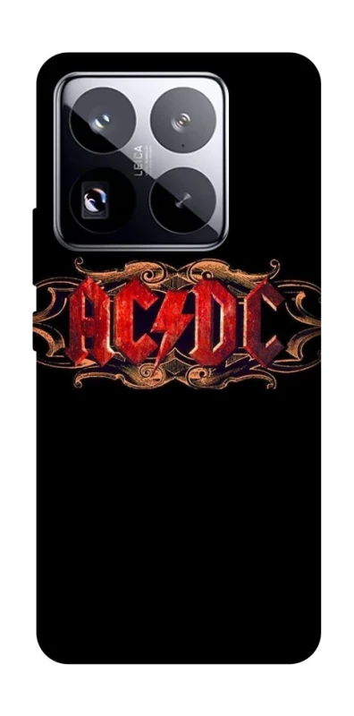 Чехол на Xiaomi 15 Pro AC/DC фото 1 из 1