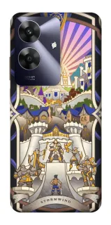 Чехол на Realme Note 60 WOW forever stormwind фото 1 из 1