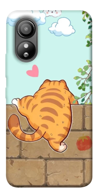 Чехол на ZTE Blade L220 Cat the meow фото 1 из 1