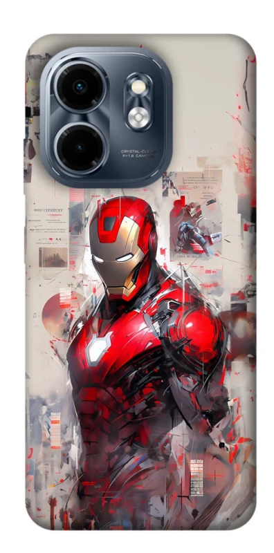 Чохол на Infinix Smart 9 4G / Hot 50i Ironman фото 1 з 1