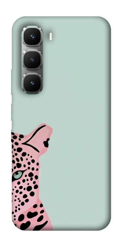 Чехол на Infinix Hot 60 Pro Leopard Art фото 1 из 1