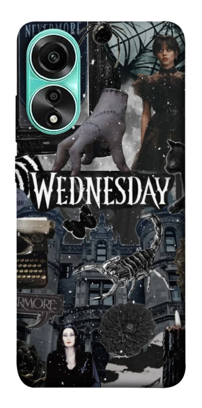 Чохол на Oppo A78 4G Wednesday Collage ver.2 фото 1 з 1