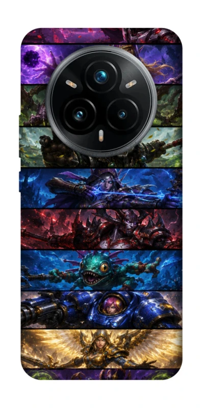 Чохол на Realme 14 Pro Blizzard ver.3 фото 1 з 1