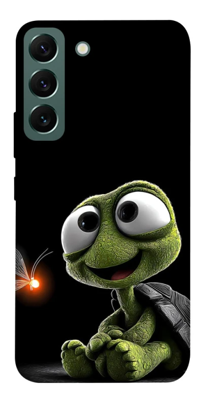 Чохол на Samsung Galaxy S22 Funny turtle фото 1 з 1