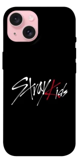 Чехол на Apple iPhone 15 (6.1") Stray Kids Logo фото 1 из 1