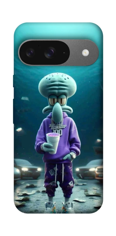 Чохол на Google Pixel 10 Сквідвард фото 1 з 1