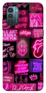 Чехол на Nokia G21 Hot collage ver.9 фото 1 из 1