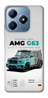 Чохол на Realme C63 Mint amg G63 фото 1 з 1