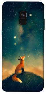 Чехол на Samsung A530 Galaxy A8 (2018) Sky fox фото 1 из 1