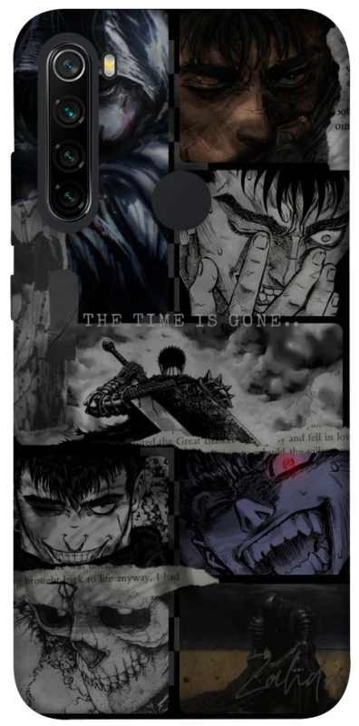 Чохол на Xiaomi Redmi Note 8 Berserk collage ver.3 фото 1 з 1