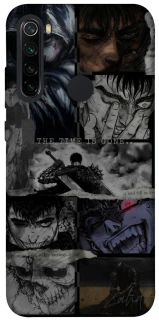 Чохол на Xiaomi Redmi Note 8 Berserk collage ver.3 фото 1 з 1
