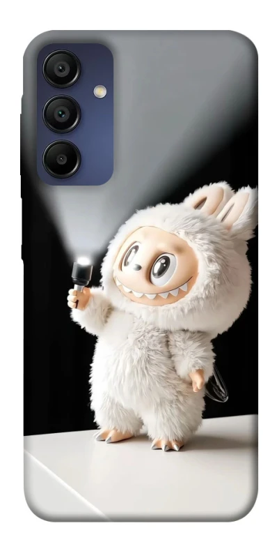 Чохол на Samsung Galaxy A15 4G/5G Labubu with flashlight ver.2 фото 1 з 1