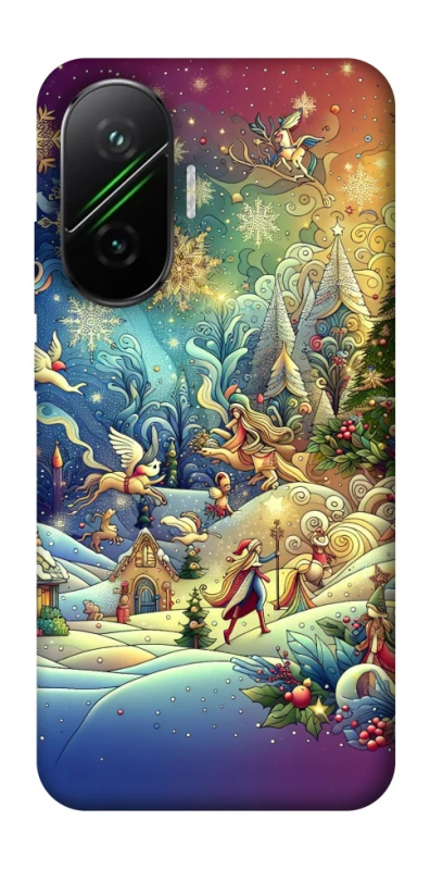 Чехол на Xiaomi Poco F7 Christmas spirit ver.13 фото 1 из 1