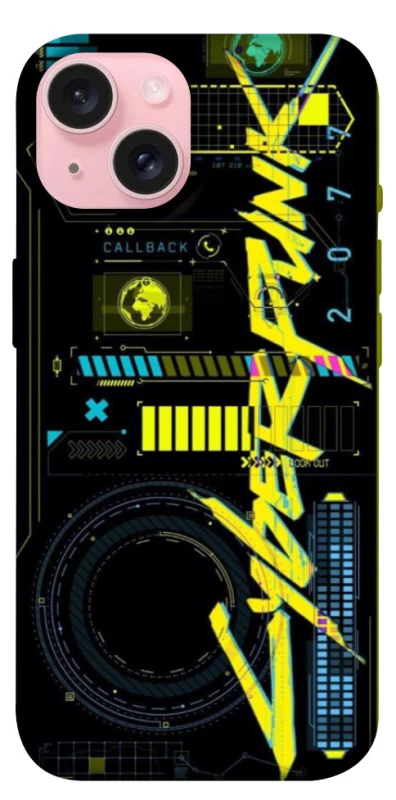 Чохол на Apple iPhone 15 (6.1") Cyberpunk фото 1 з 1