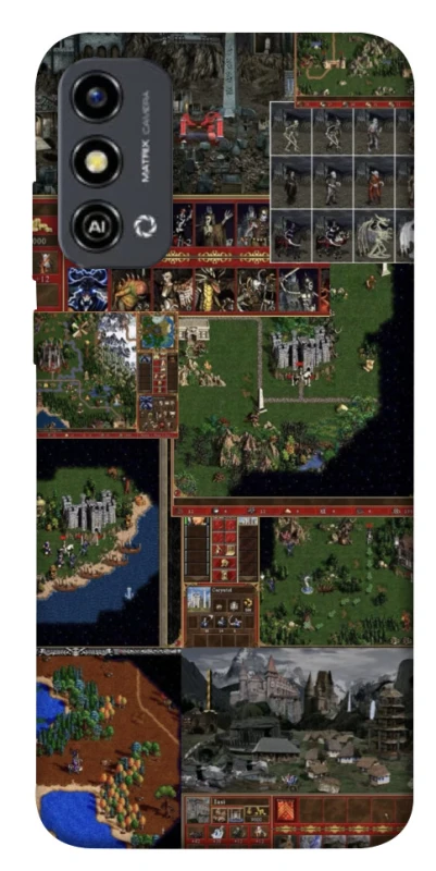 Чохол на ZTE Blade A53 Heroes of Might and Magic фото 1 з 1