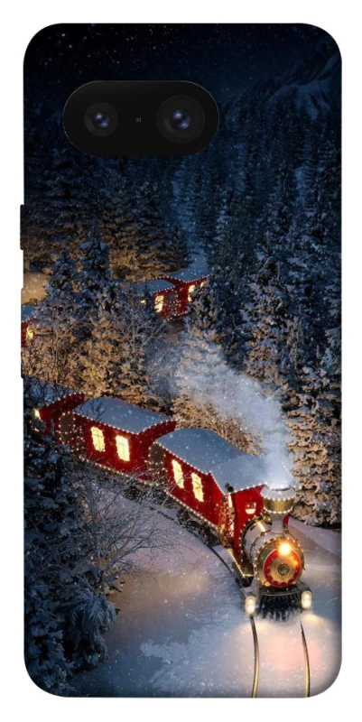 Чехол на Google Pixel 8 Новогодний v15 фото 1 из 1